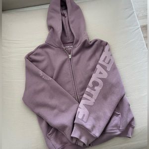 SET Active Purple Hoodie